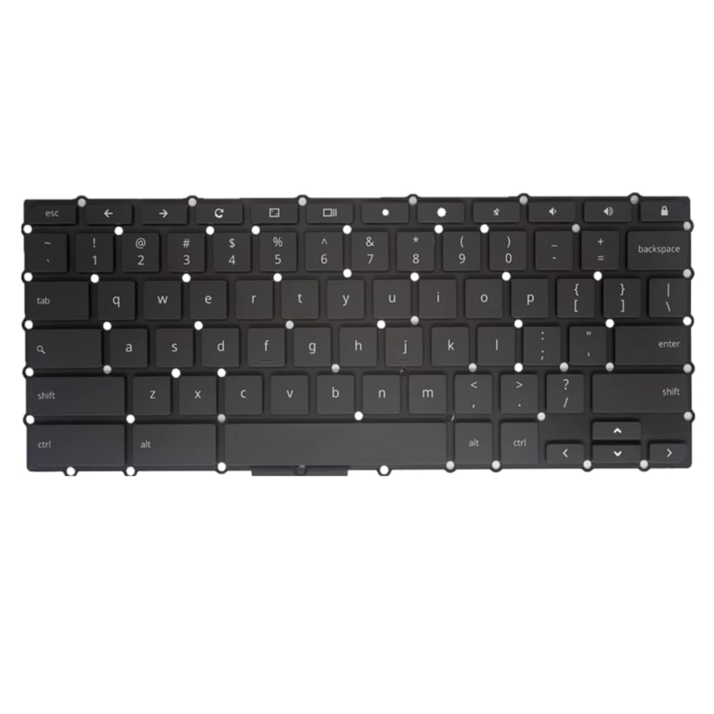 fqparts Replacement Laptop Keyboard For ASUS For ChromeBook CM3